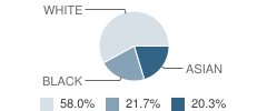 Faith Baptist Christian Academy Student Race Distribution