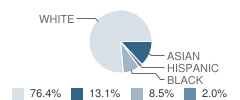 Immaculate Conception School Student Race Distribution