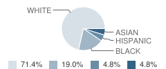 Middle Earth Academy Student Race Distribution