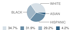 Reading Sda Jr Academy Student Race Distribution