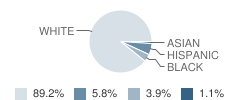 St Dominic School Student Race Distribution