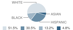 St Francis of Assisi School Student Race Distribution