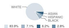 The Philadelphia School Student Race Distribution