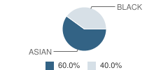 Villanova Academy for Honor Studies Student Race Distribution