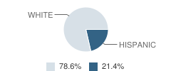 Christ's Dominion Academy Student Race Distribution