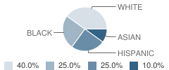 Goddard School Student Race Distribution