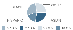 Precious Childrens Learning Center School Student Race Distribution