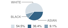 Kindercare Learning Center School Student Race Distribution