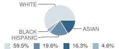 Divine Redeemer School Student Race Distribution