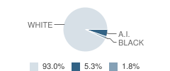 Good Shepherd Lutheran School Student Race Distribution