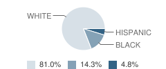 Pikeville Sda School Student Race Distribution