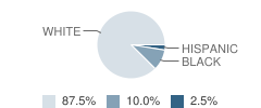 Jackson Prepatory School Student Race Distribution