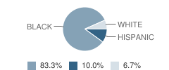 Arbor Acre Preparatory School Student Race Distribution