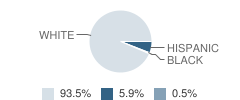 Faith Academy of Marble Falls Student Race Distribution