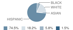 Faith Christian Academy Student Race Distribution