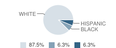 First Baptist School of Wylie Student Race Distribution