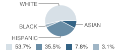 Holy Family Catholic School Student Race Distribution