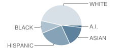 Holy Family of Nazareth School Student Race Distribution