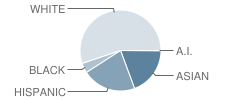 Holy Rosary Catholic School Student Race Distribution