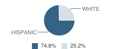 Most Precious Blood Catholic School Student Race Distribution