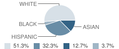 St Louis School Student Race Distribution