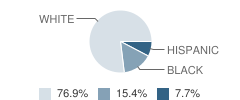 St Martins Lutheran School Student Race Distribution