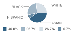 Primrose School of Stone Brooke Student Race Distribution