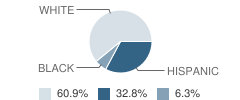 School of the Good Shepherd Student Race Distribution