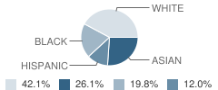 St Francis School Student Race Distribution