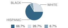 The Gospel Lighthouse Christian Academy Student Race Distribution