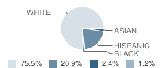 St Francis Xavier School Student Race Distribution