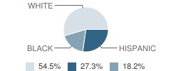 Kindercare Learning Center School Student Race Distribution