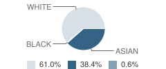 Bellevue Children's Academy Student Race Distribution