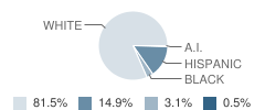 French American School of Puget Sound Student Race Distribution