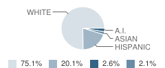 La Salle High School Student Race Distribution