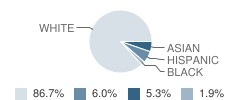 Sacred Heart School Student Race Distribution