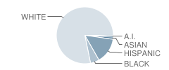 Sequoia Pathway Academy Student Race Distribution