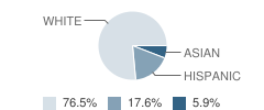 Haven Montessori Charter School Student Race Distribution