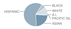 Otay Ranch High School Student Race Distribution