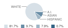 San Carlos Charter Learning Center School Student Race Distribution