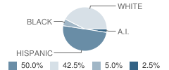 Kid Street Learning Center Charter School Student Race Distribution