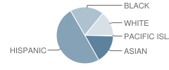 Mit Academy Student Race Distribution