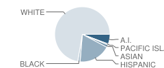 Humboldt County Special Education School Student Race Distribution