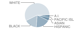 Sequoia Charter School Student Race Distribution