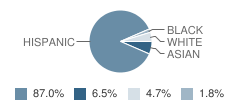 Paramount Bard Academy Student Race Distribution