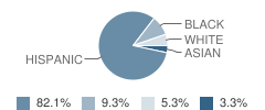 School of Extended Educational Options Student Race Distribution