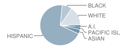 Opportunities for Learning - Baldwin Park School Student Race Distribution