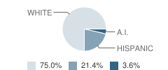 Sierra Hills Education Center (Alternative) School Student Race Distribution