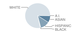 Philip J. Reilly Elementary / Special Education School Student Race Distribution