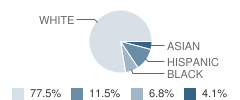 Rocky Mountain Classical Academy Student Race Distribution